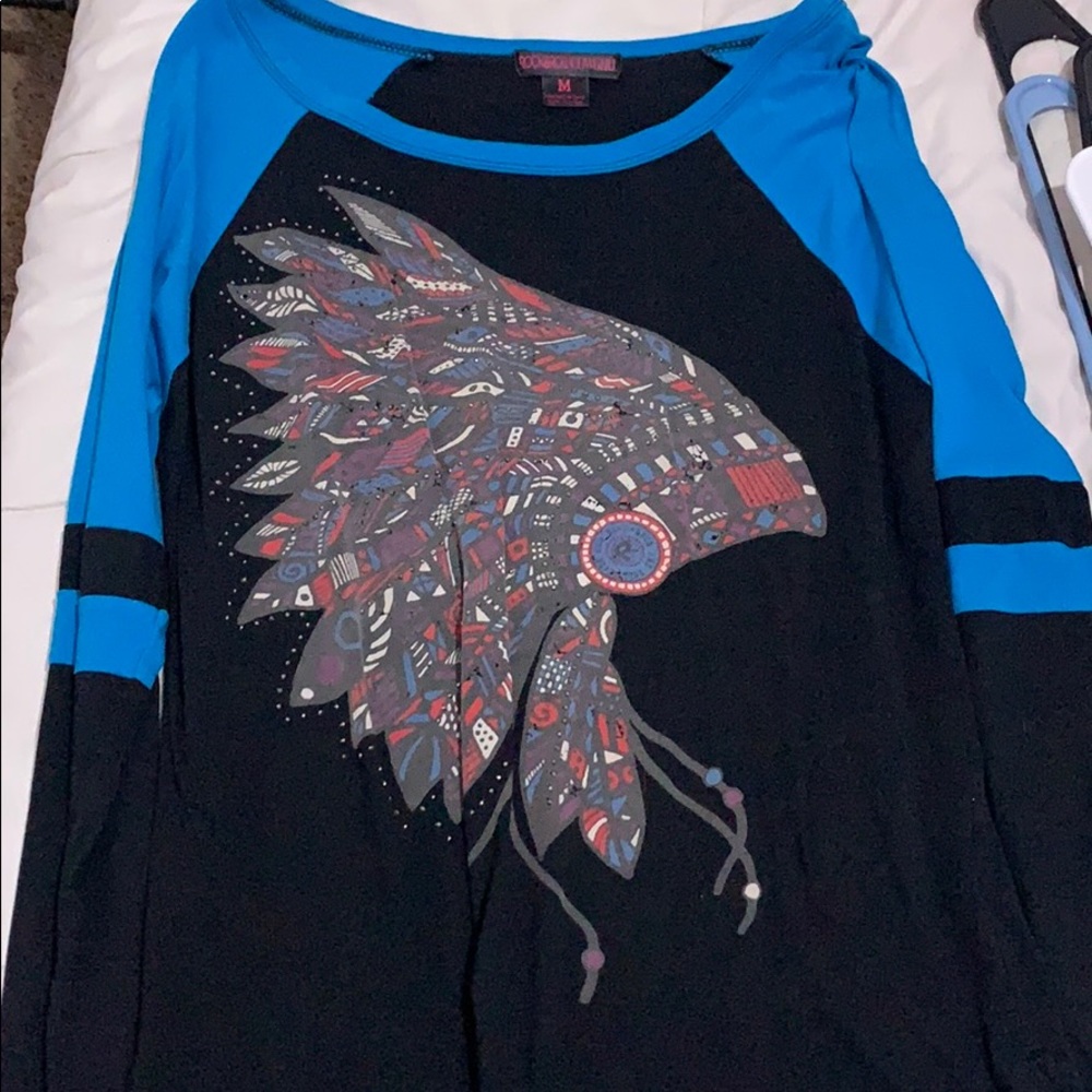 Baseball Tee with Design
